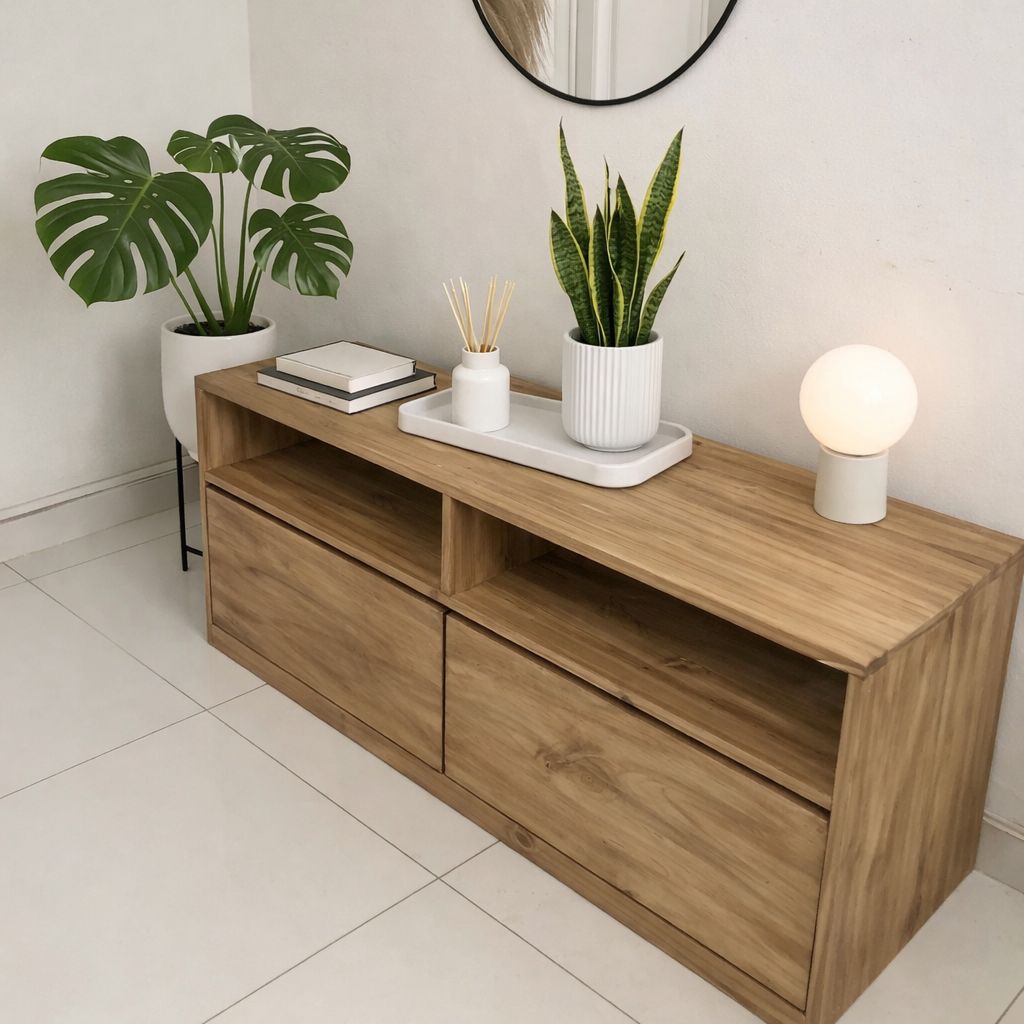 Mueble nórdico 